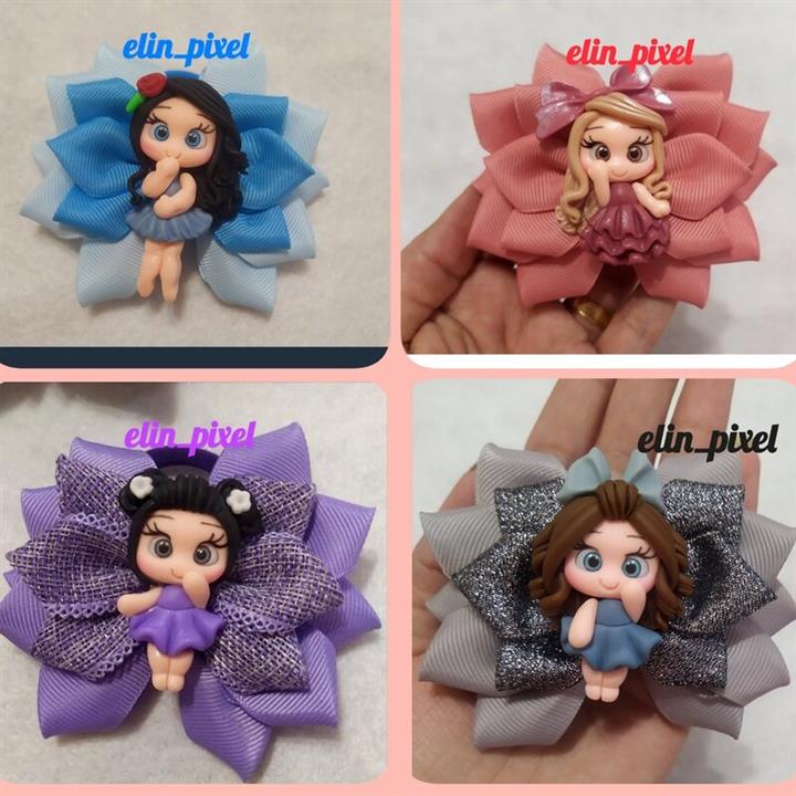 کش مو و گلسر های پیکسل دار